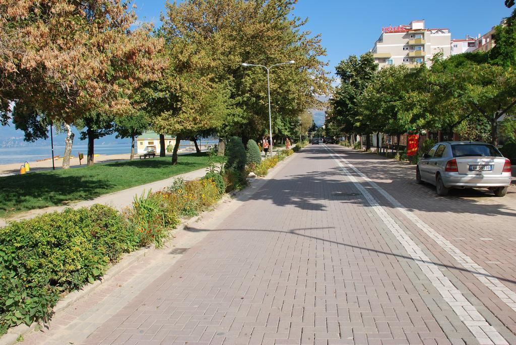 Apartment Plaisir Pogradec Exterior foto